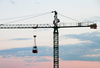working crane - photo/picture definition - working crane word and phrase image