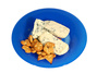 Danish cheese - photo/picture definition - Danish cheese word and phrase image
