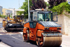 paving work - photo/picture definition - paving work word and phrase image