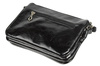 glossy leather purse - photo/picture definition - glossy leather purse word and phrase image