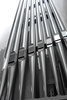 steel organ pipes - photo/picture definition - steel organ pipes word and phrase image