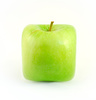 square apple - photo/picture definition - square apple word and phrase image