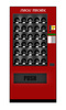 snack machine - photo/picture definition - snack machine word and phrase image