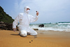 protective suit - photo/picture definition - protective suit word and phrase image